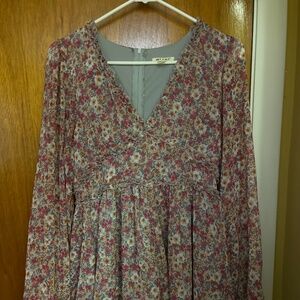 Altr’d State Floral Romper